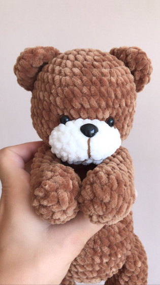 Плюшевый медвежонок 🧸