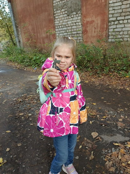 Кузница и бусы