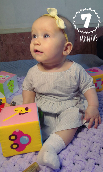 7 месяцев! 😘