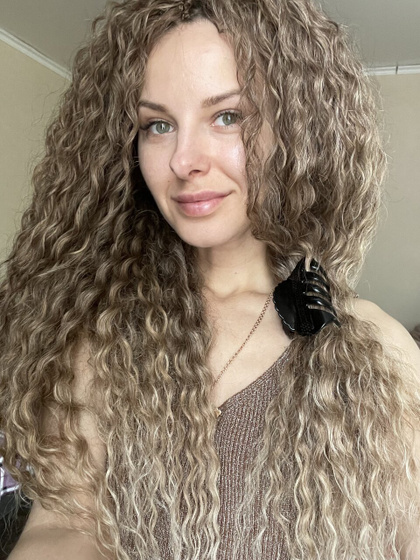 Афролоконы) еще отчет 😁