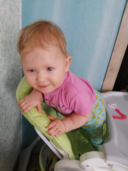 10 месяцев ягодке🍓💓💋