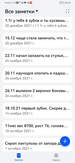 Вы тоже ведёте записи