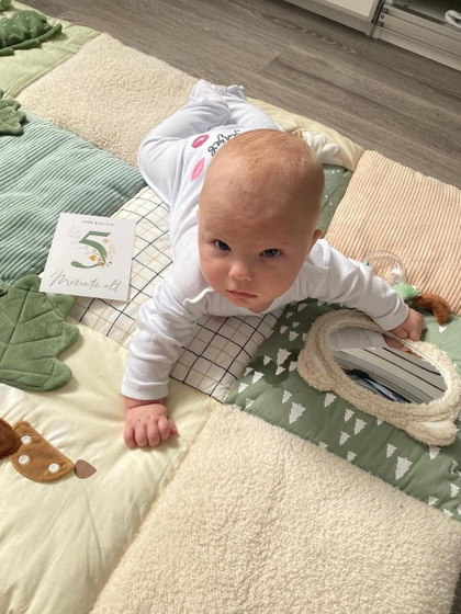 Нам 5 месяцев! 🥰
