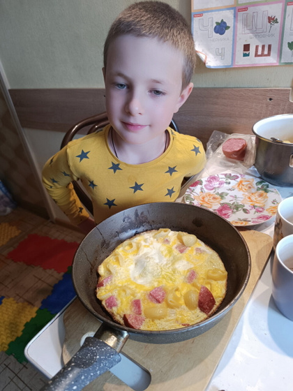 Завтрак от Дениса.