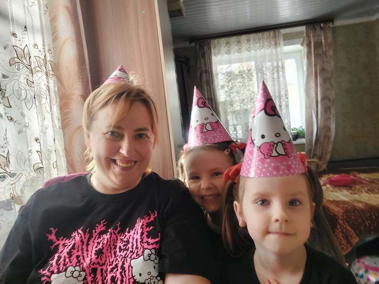 6 лет дочкам