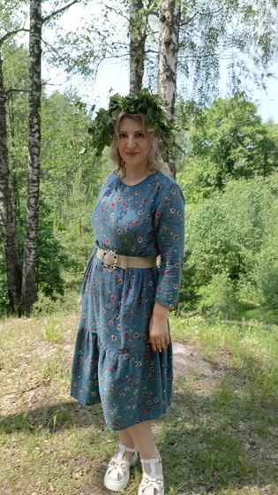 А как у вас на Троицу гуляют?