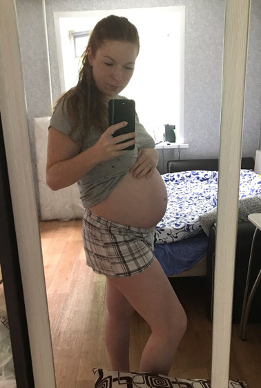 33 недели❤️
