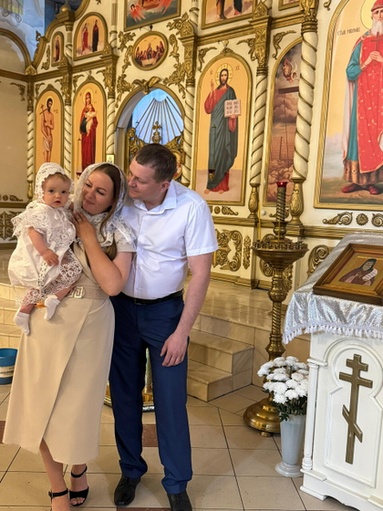 Растет наша малышка