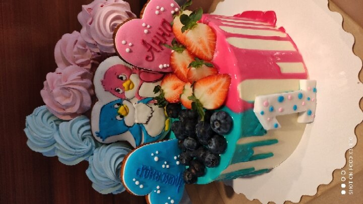 1 год малышам 💖💙