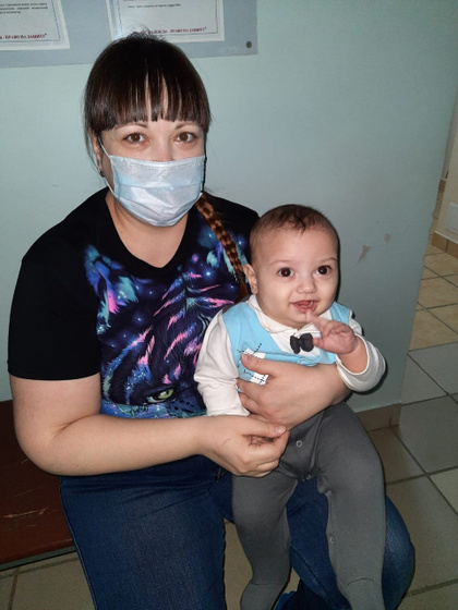 Сегодня Димульке 7 месяцев 🥳🎉♥️