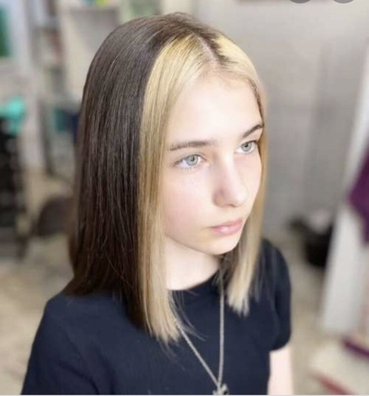 Тема стрижки . Желание дочери