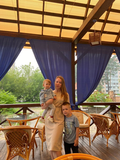 Годик моей бусинке