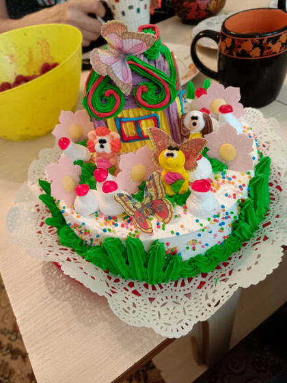 Отпраздновали день рождения любимки! 💓