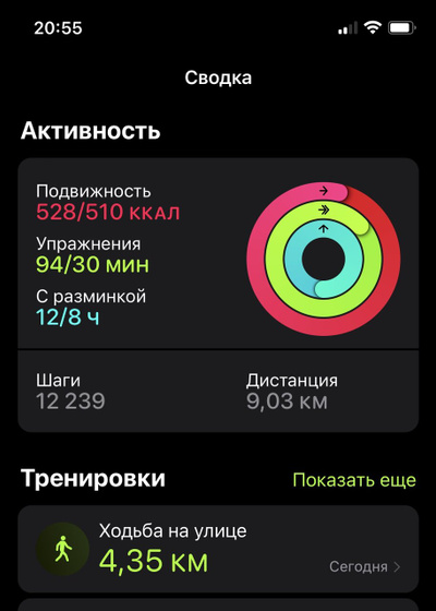 Вытащила себя погулять