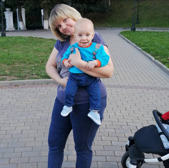 Нам сегодня 8 мес.