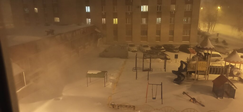 Зимушка зима 🌨❄🌬
