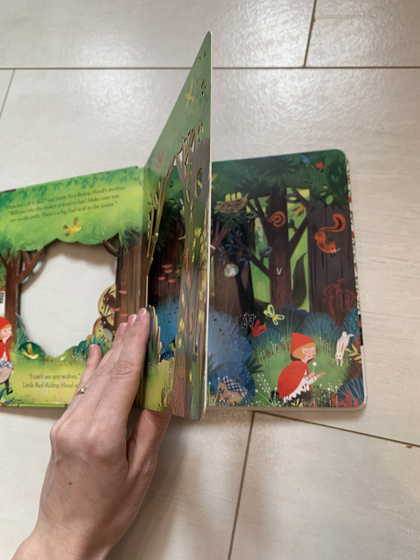 Серия peep inside от usborne