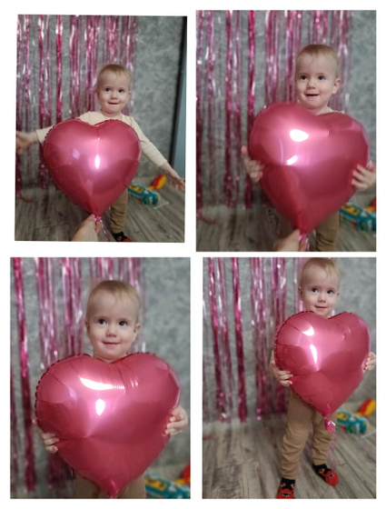 Наша валентинка 💌 ❤️🥰