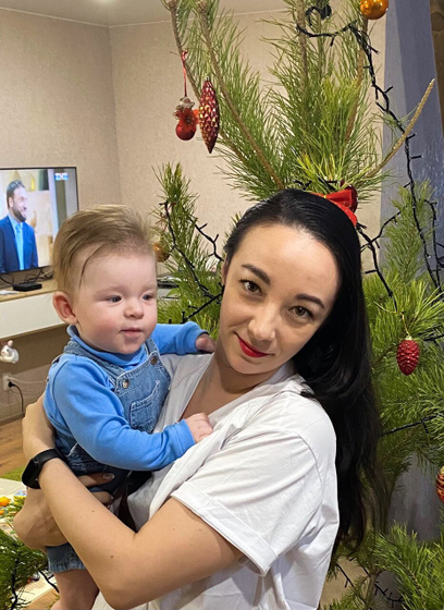 Нашему зайчику 6 месяцев.