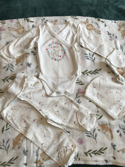 Сумка в роддом для малышки.