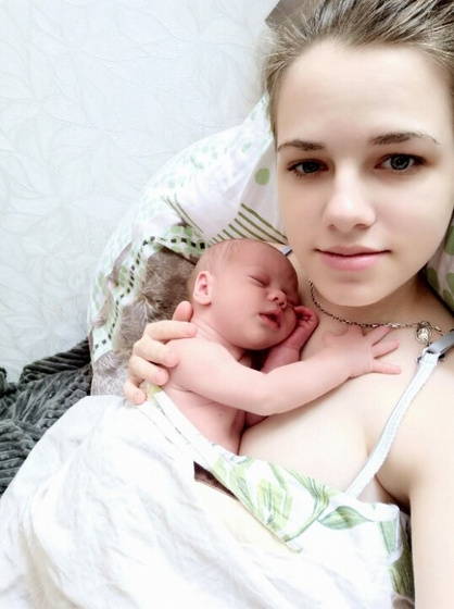 История моих родов☺