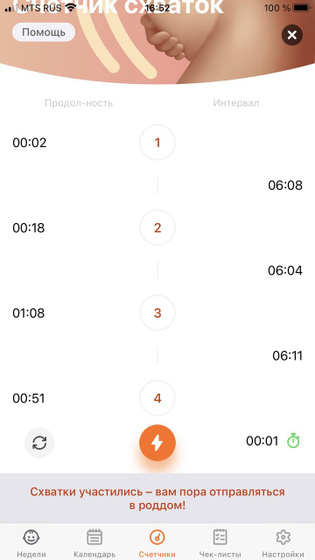 Aaaaa SOS HELP схватки?