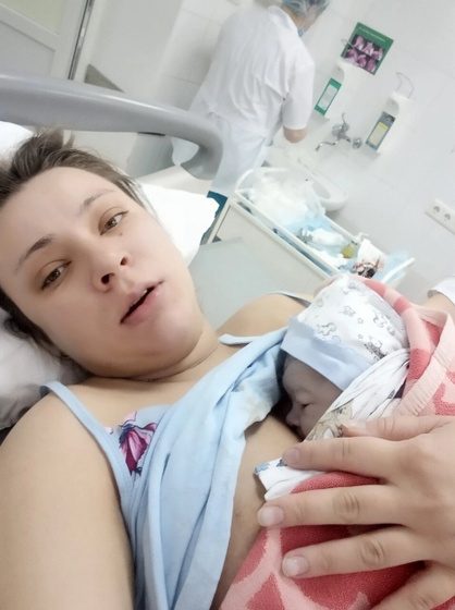 2 года моей крошке)