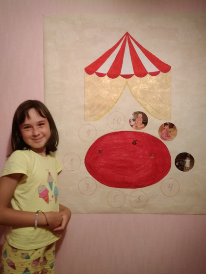 День рождения Иринки. Юбилей 10 лет. Обратный отсчёт.