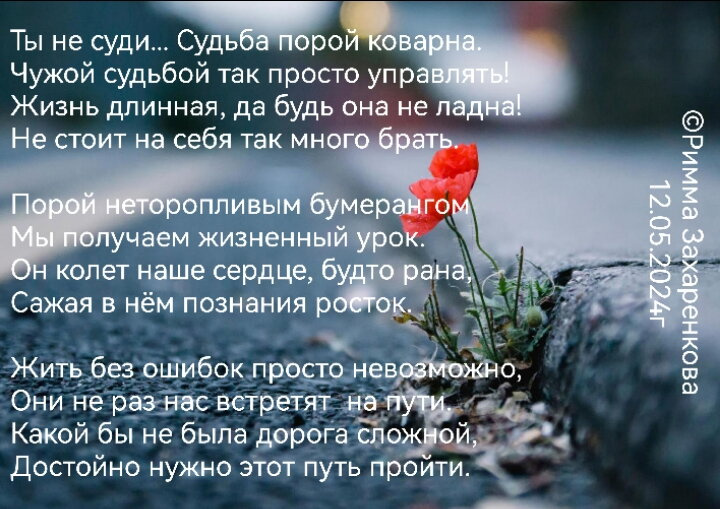 Моё новое стихотворение 🖋️