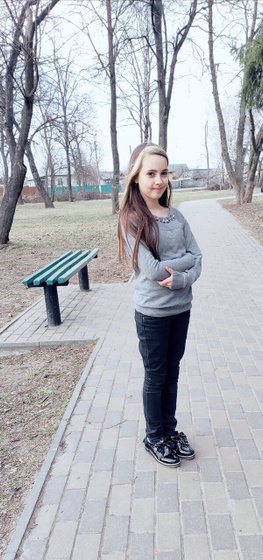 Вчера у дочки было