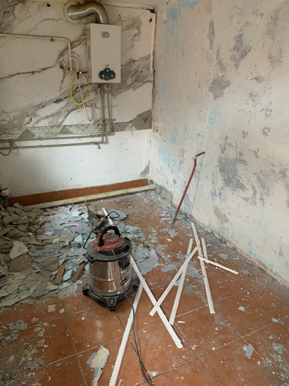 Ремонт день 3