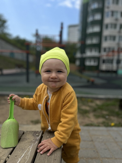 Ленику 11 мес)