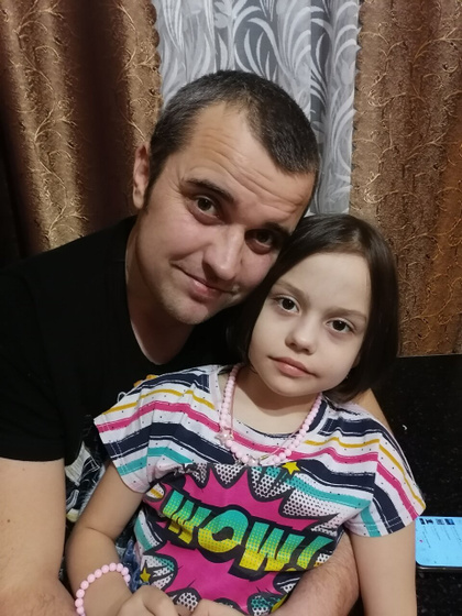 Новый имидж Евочки.