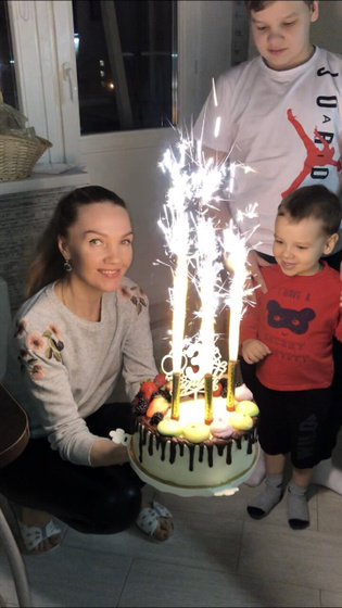 Отметили 3 года 🎂