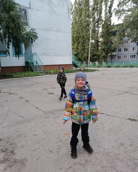 Мой подготовишка, сходил на