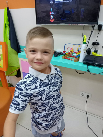 Последний штрих и к
