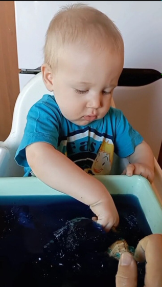 Играем в море🌊