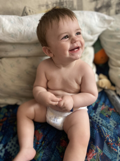 Тёме 11 месяцев💙