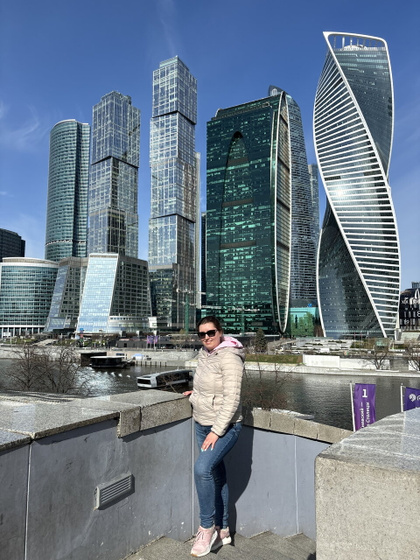 Поездка в Москву