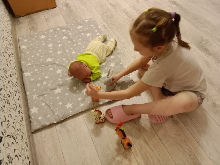 Мише 1 месяц
