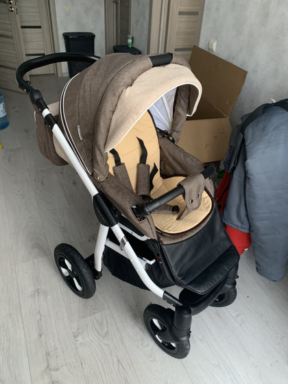 Приехала наша коляска 🥰