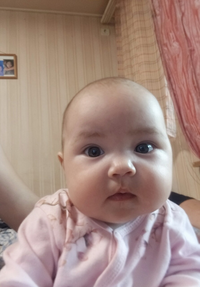 Вот такая девочка у нас ?