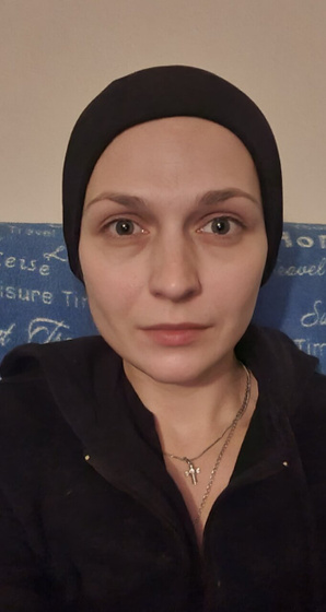 Прикупила себе шапульку.