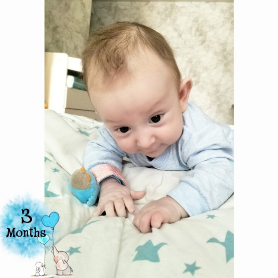 Нам 3 месяца 💙