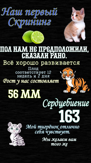 Первый Скрининг