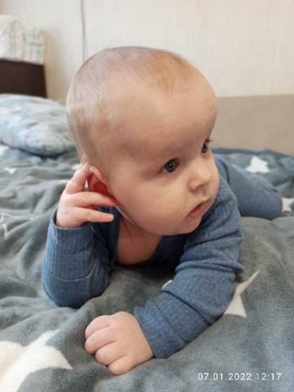 Завтра сыну 6 месяцев,