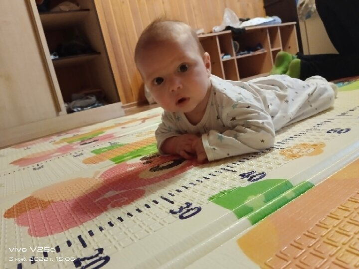 Наши 4 мес
