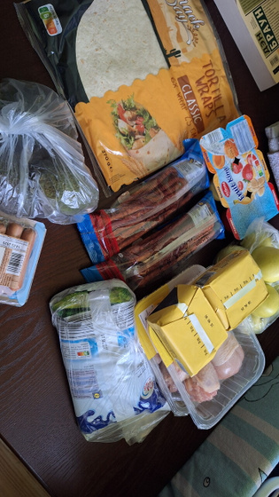 Новый месяц и снова цены на продукты. День 3 и 1 покупка