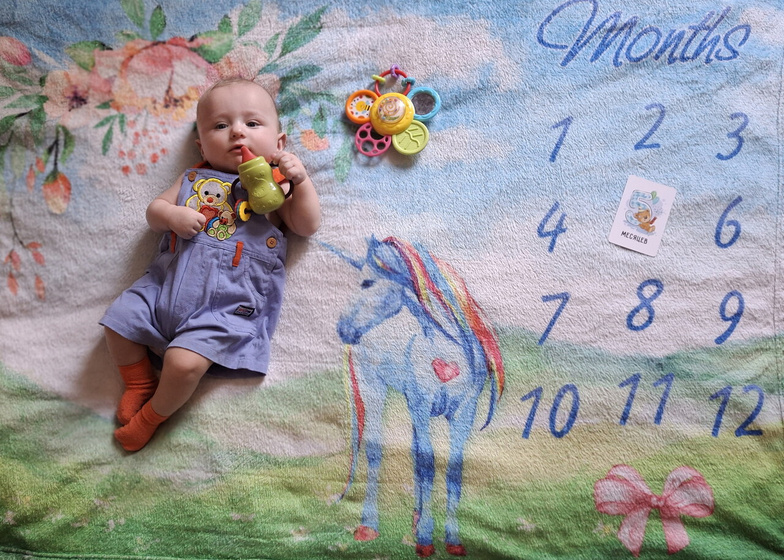 29.05.25 5 месяцев Мишеньке