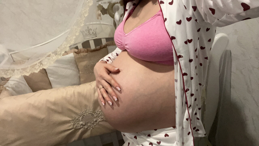 Теперь и я уже хочу родить
